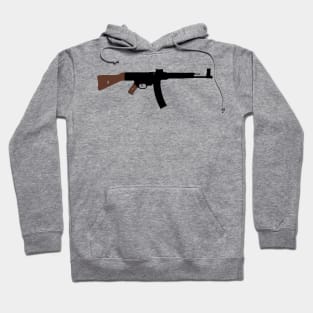 Stg44 Sturmgewehr44 or Mp44 Historical 1943 German assault rifle. Hoodie